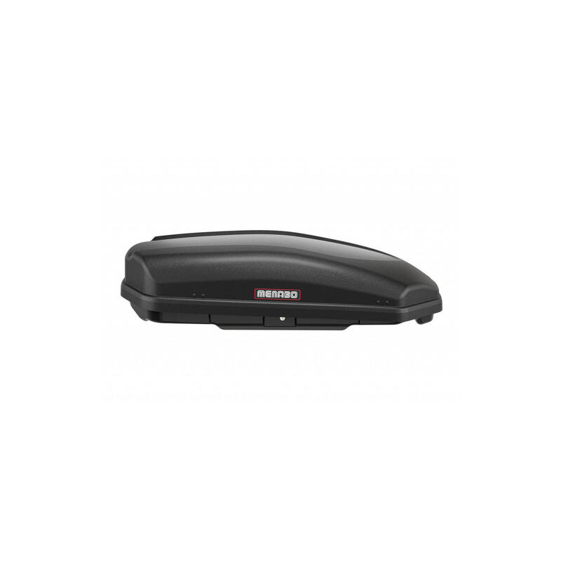 Cutie portbagaj Menabo Satellite 330 ABS Dark, 141x77x34cm