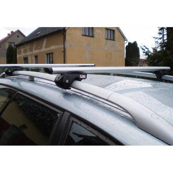 Bare transversale Menabo Dozer XXL aluminiu 150 cm pentru Honda FR-V 2004-2009