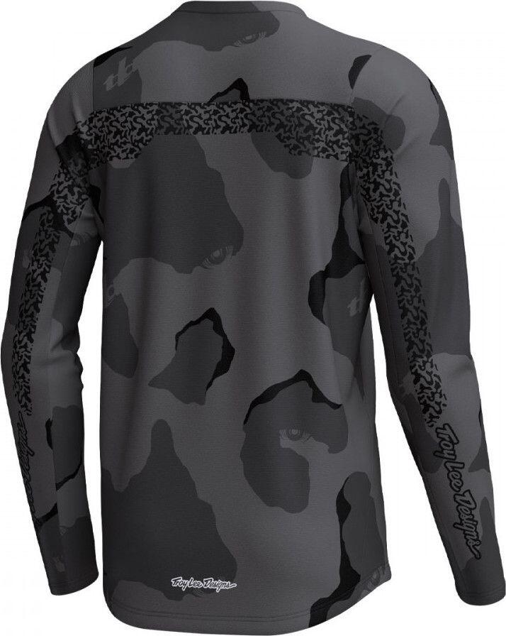 Maglia a maniche lunghe Troy Lee Designs Skyline Pro Grigio/Nero 2/2