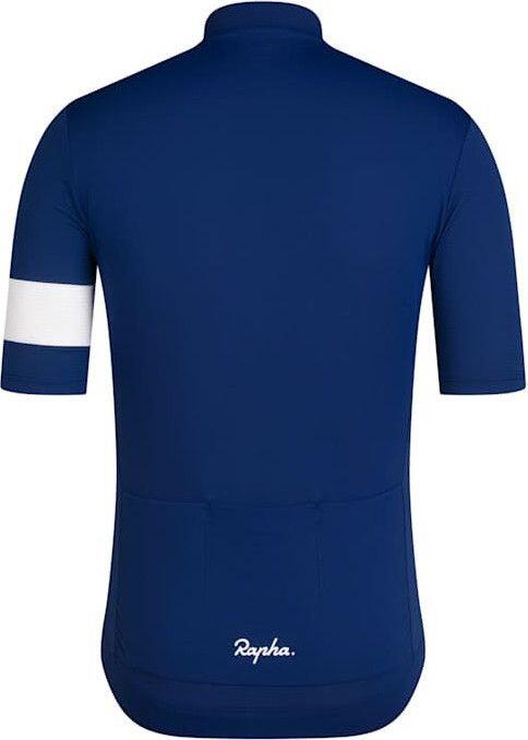 Maillot manches courtes Rapha Core Lightweight Jersey Bleu/Blanc Homme 2/6
