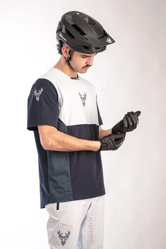 Maillot manches courtes Animoz Pure Bleu Homme 3/5