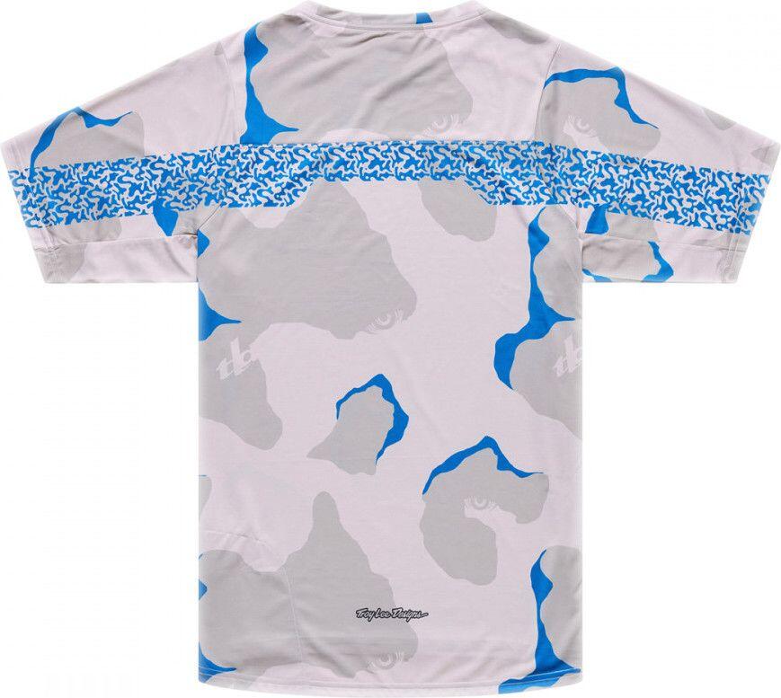 Maglia a maniche corte Troy Lee Designs Skyline Pro Grigio 2/5