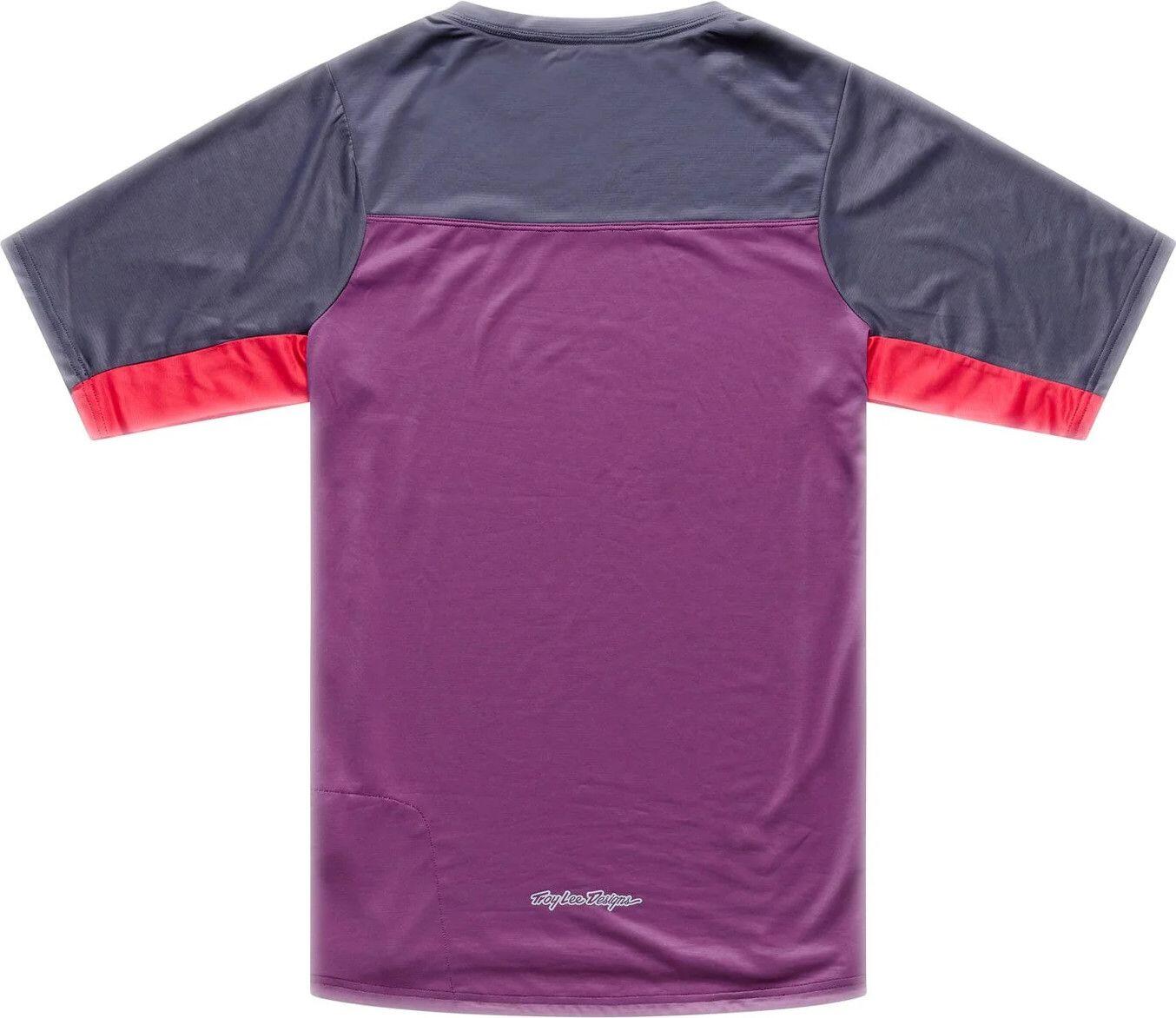 Maillot Manches Courtes Troy Lee Designs Skyline Pro Violet 2/7
