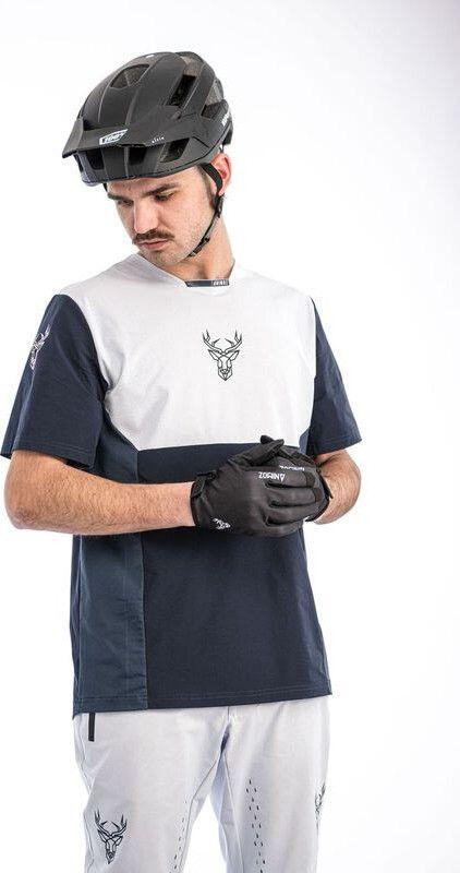 Maillot manches courtes Animoz Pure Bleu Homme 2/5