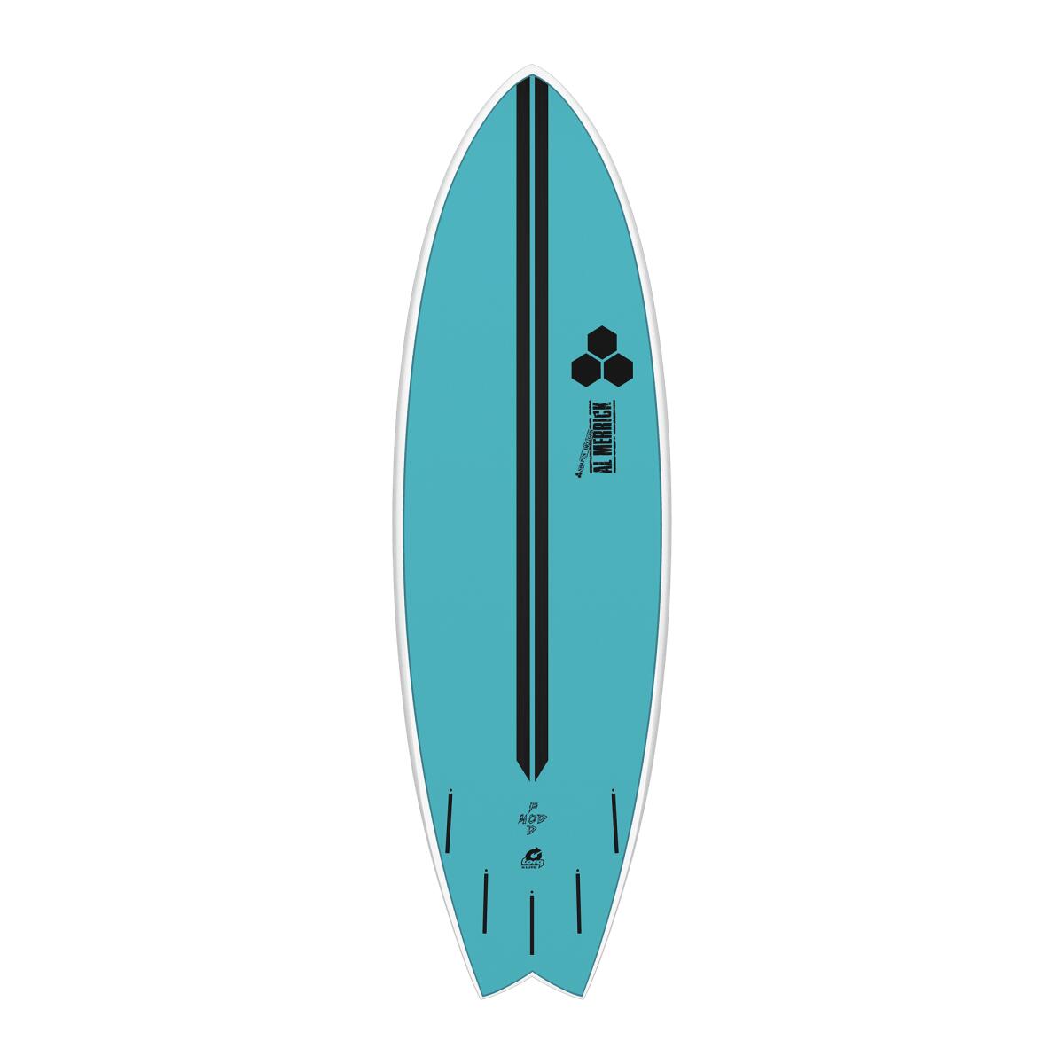 Podmod Xlite Channel Island - Prancha de Surf Fish 2/4