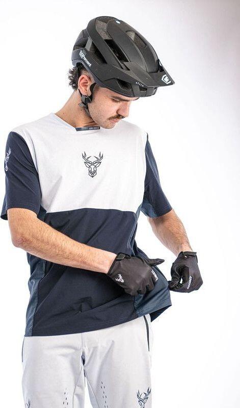 Maillot manches courtes Animoz Pure Bleu Homme 5/5