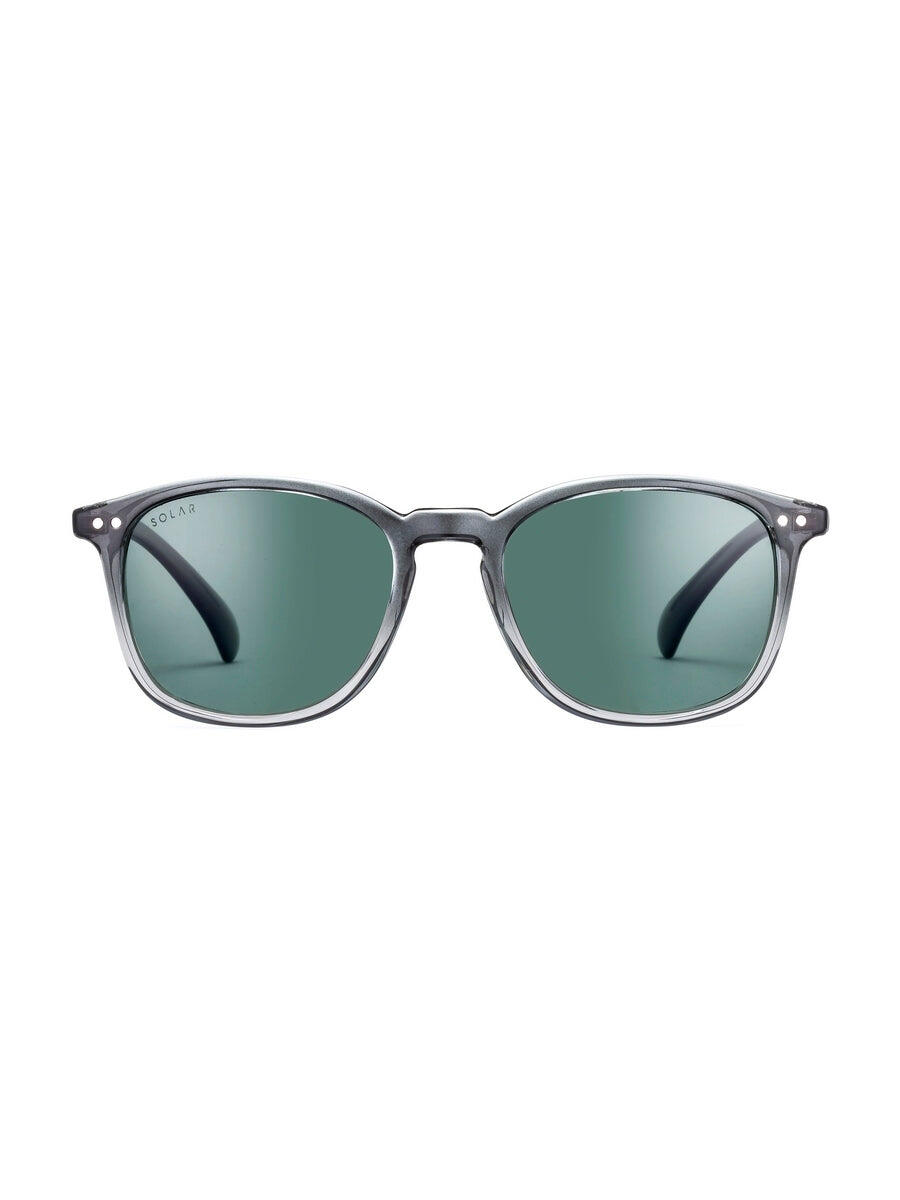 Okulary przeciwsłoneczne SOLAR Purple - cat.3 Polarized - Black Gradient 2/3