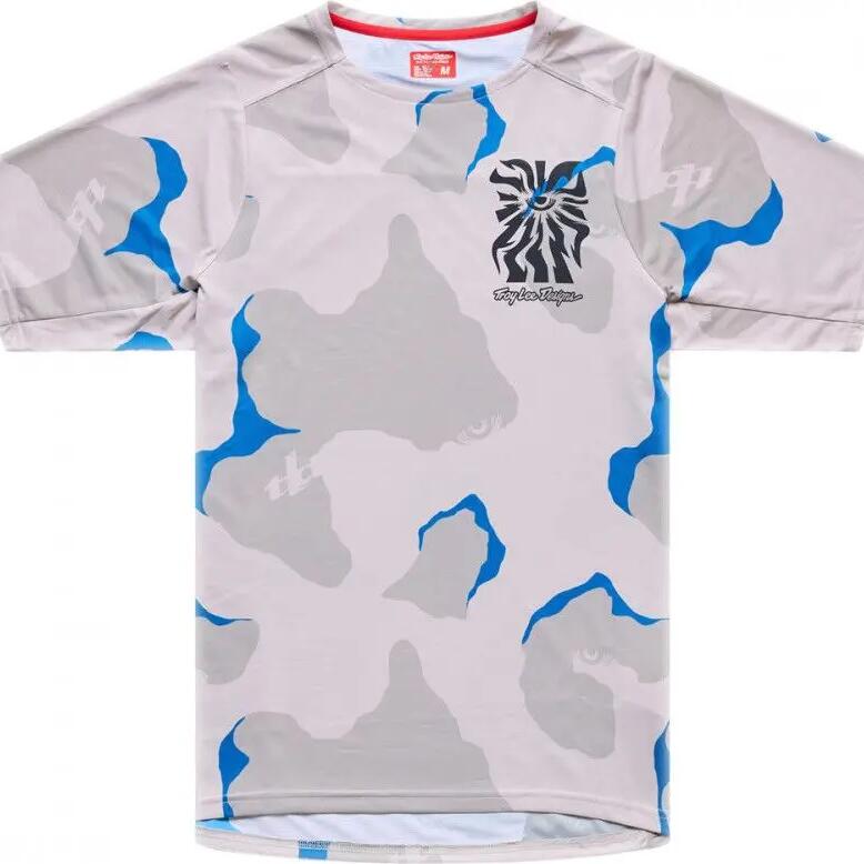 Troy Lee Designs Skyline Pro Short-Sleeve Jersey - Gray