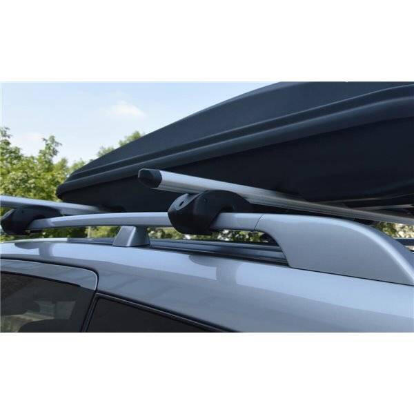 MENABO Dozer XXL bare transversale aluminiu pentru Nissan Terrano 1985-1995