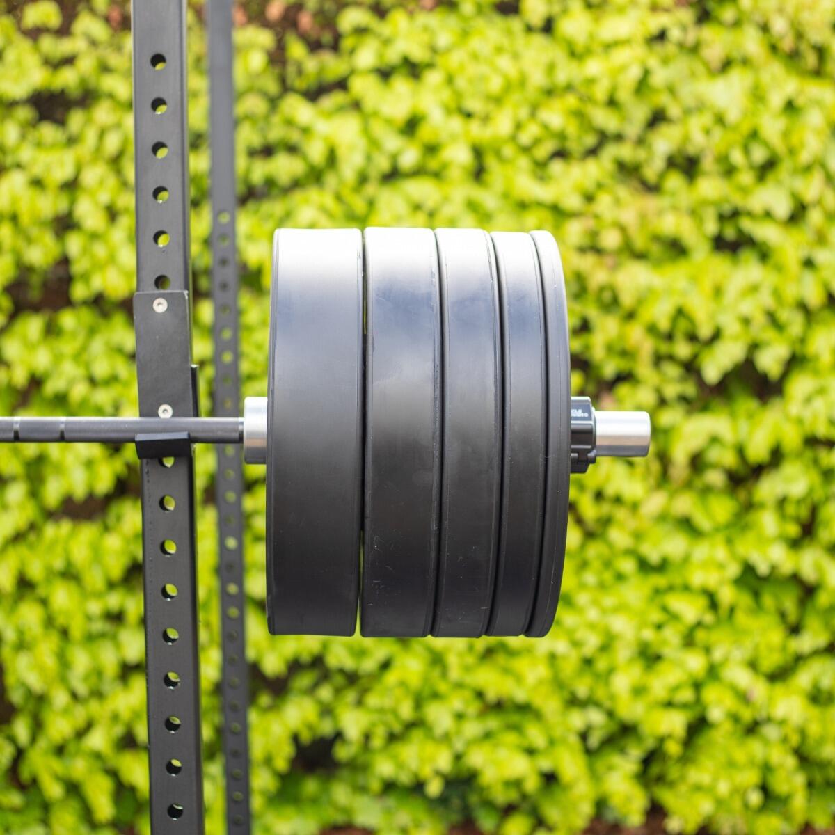 Muscle Power MP3026 Ol High black Bumper plate 15 kg 6/6