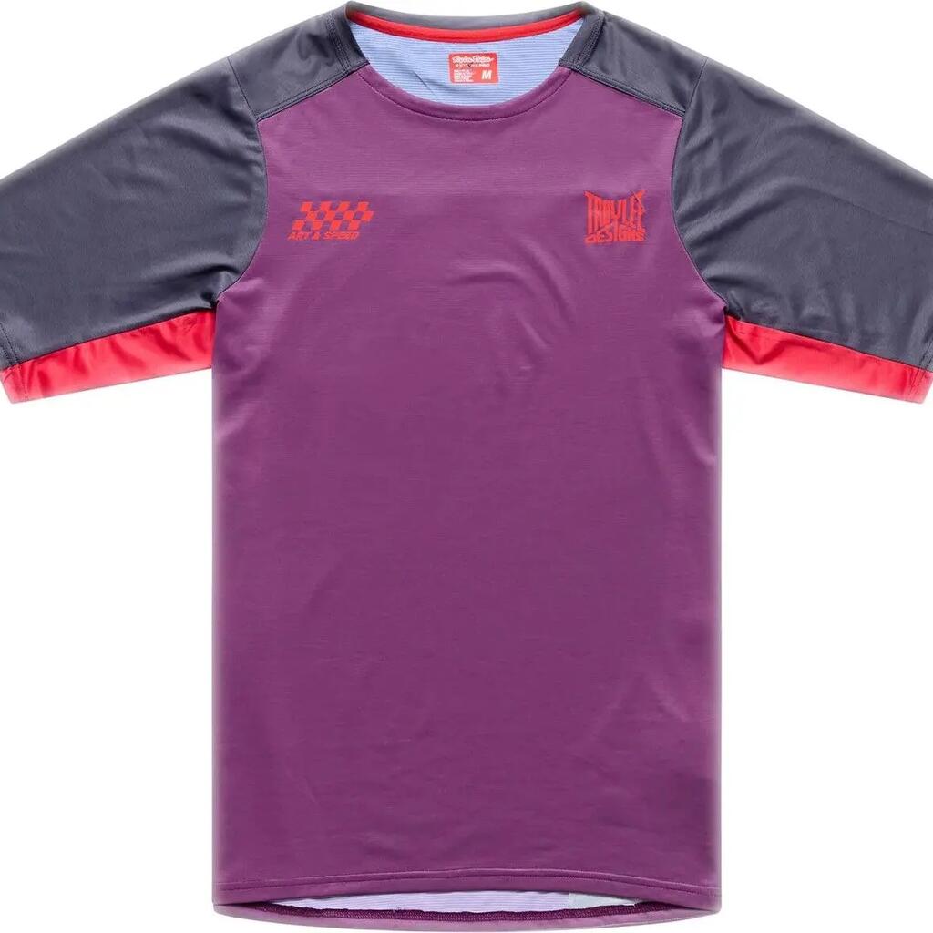 Troy Lee Designs Skyline Pro Short-Sleeve Jersey - Purple