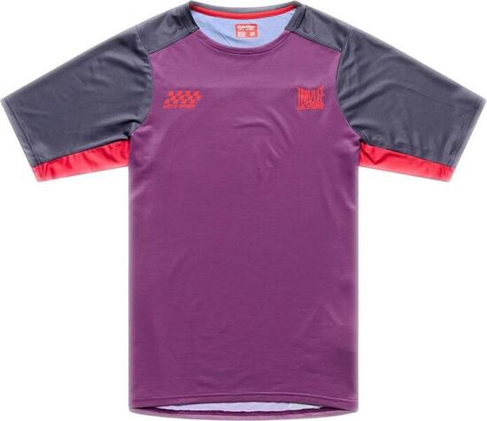 Troy Lee Designs Skyline Pro-shirt met korte mouwen, paars