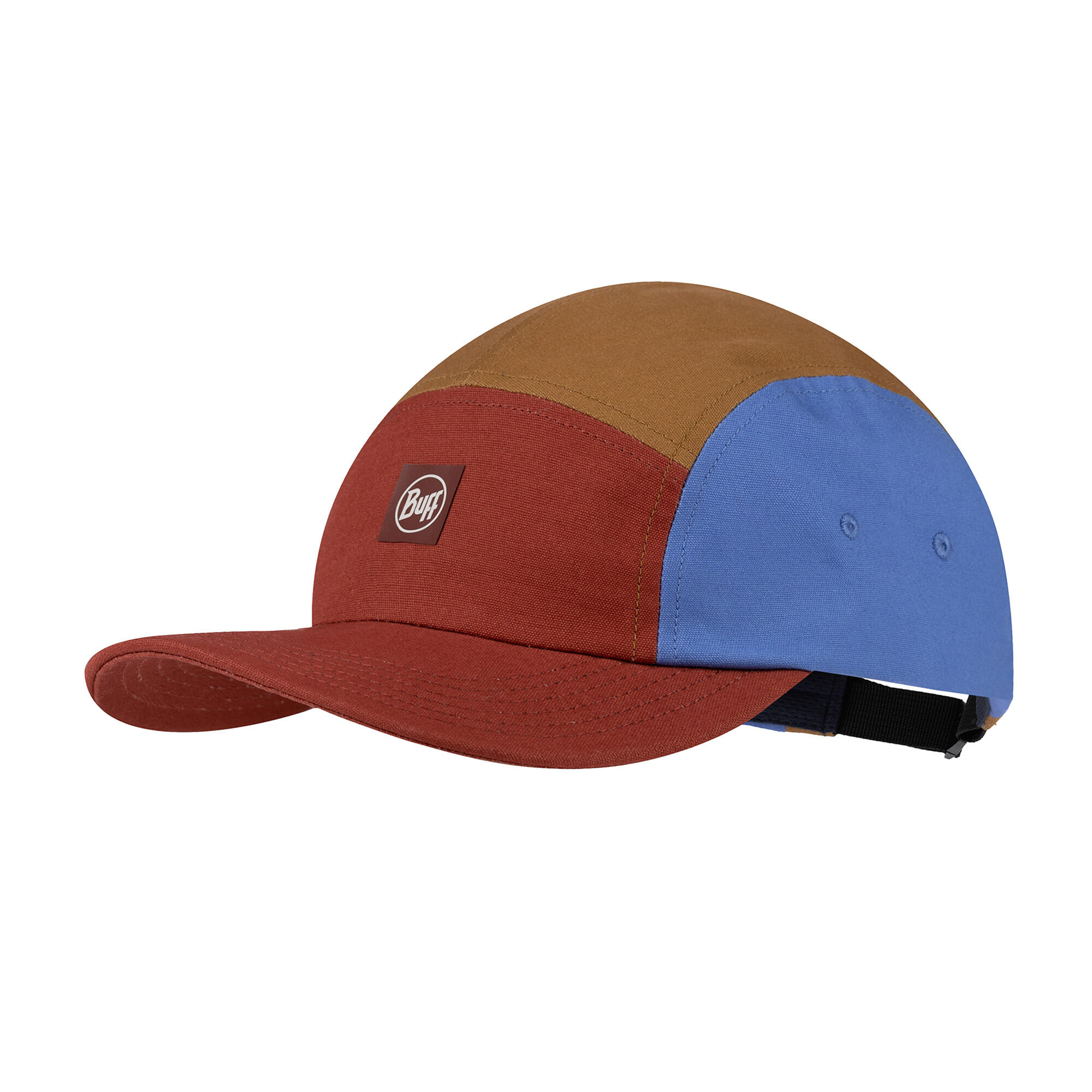 Boné Buff 5 Panel Venture Vermelho/Azul 5/5
