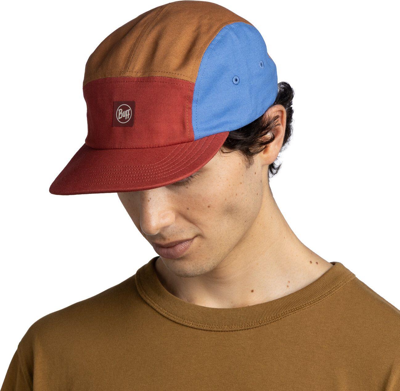 Boné Buff 5 Panel Venture Vermelho/Azul 4/5