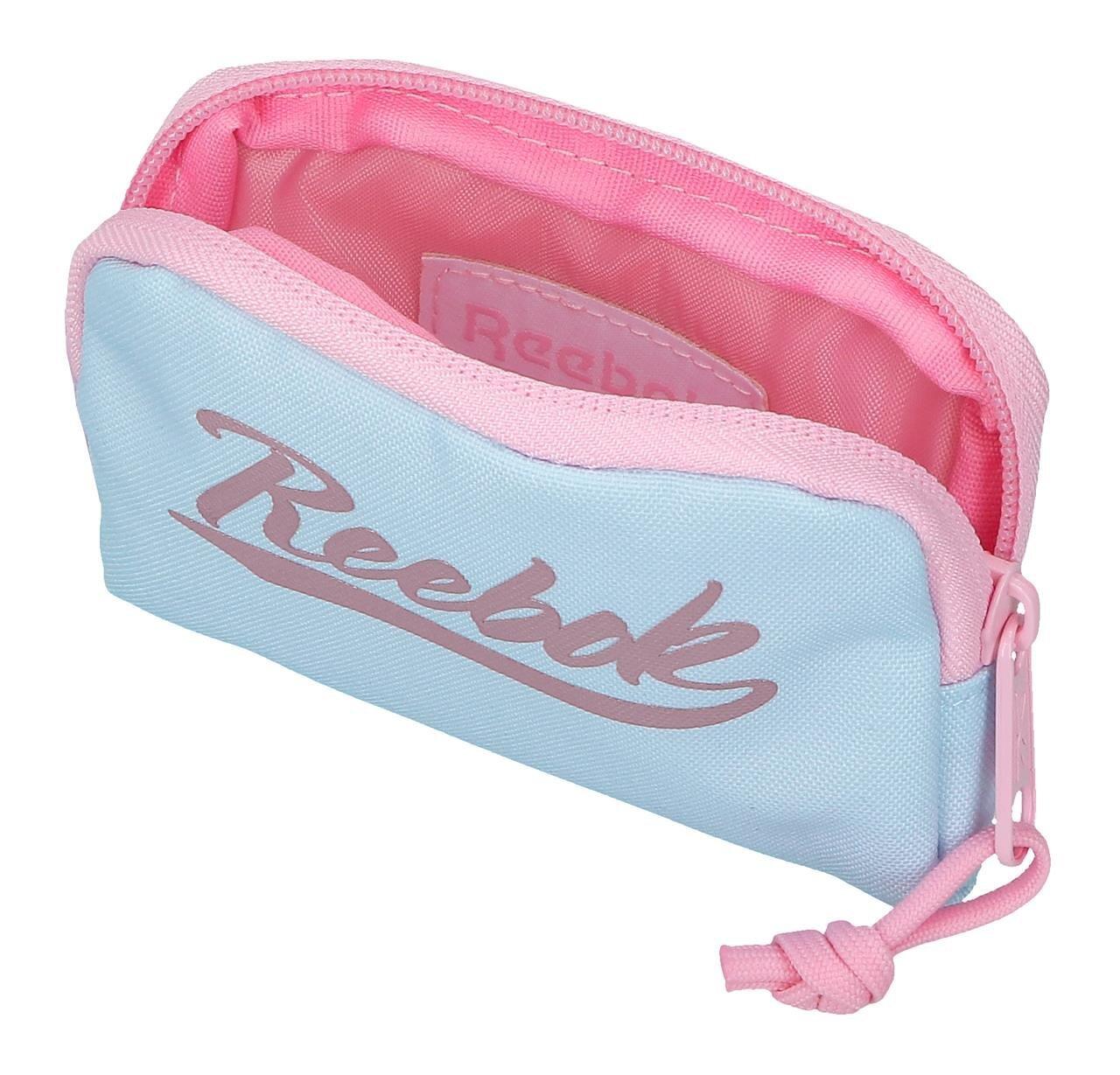 Porta-moedas Reebok Monroe 12x8x2 cm azul claro 3/5