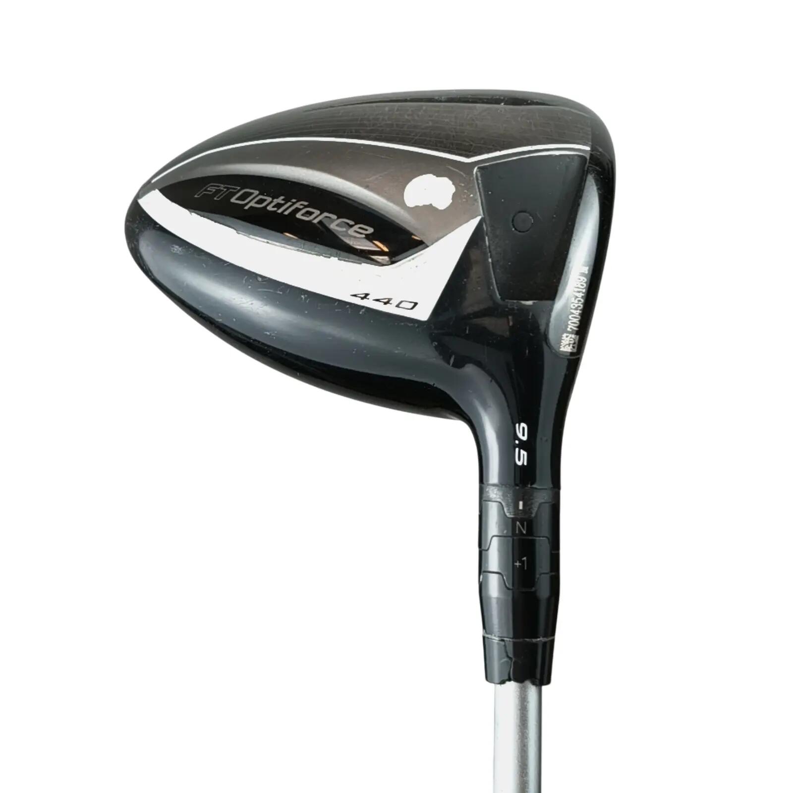 Callaway FT Optiforce Driver / Flex Stiff / Loft 9.5 3/6