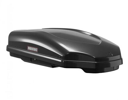 Dakkoffer Menabo Satellite 330 zwart – 330 L, 141 x 77 x 34 cm