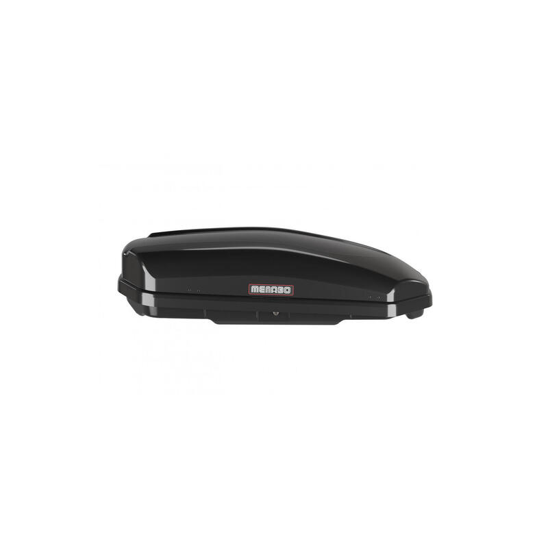Cutie portbagaj Menabo Satellite 330 ABS Black, 141x77x34cm