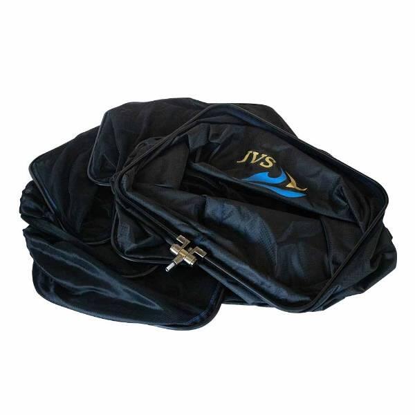 Carp Commercial keepnet 3m rete viva maglia fine snodo 3/4