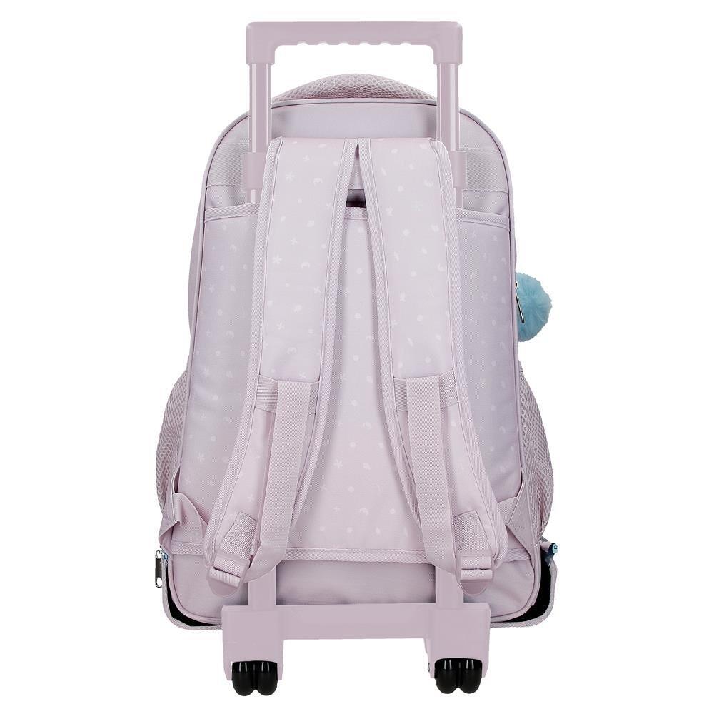 Mochila compacta desmontável Stitch from Hawaii 32x45x21 cm nude 2/5
