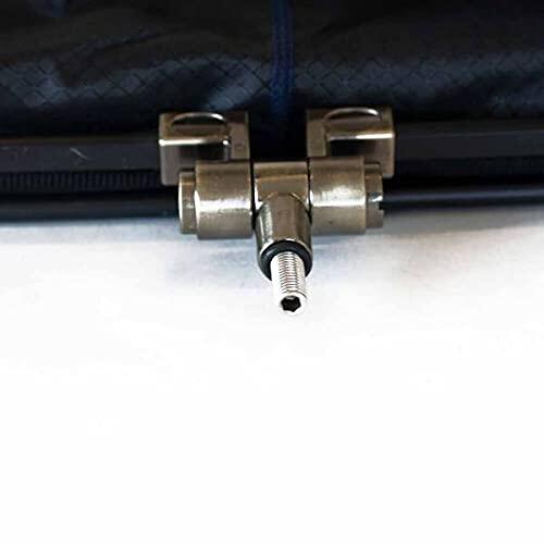 Carp Commercial keepnet 3m rete viva maglia fine snodo 4/4
