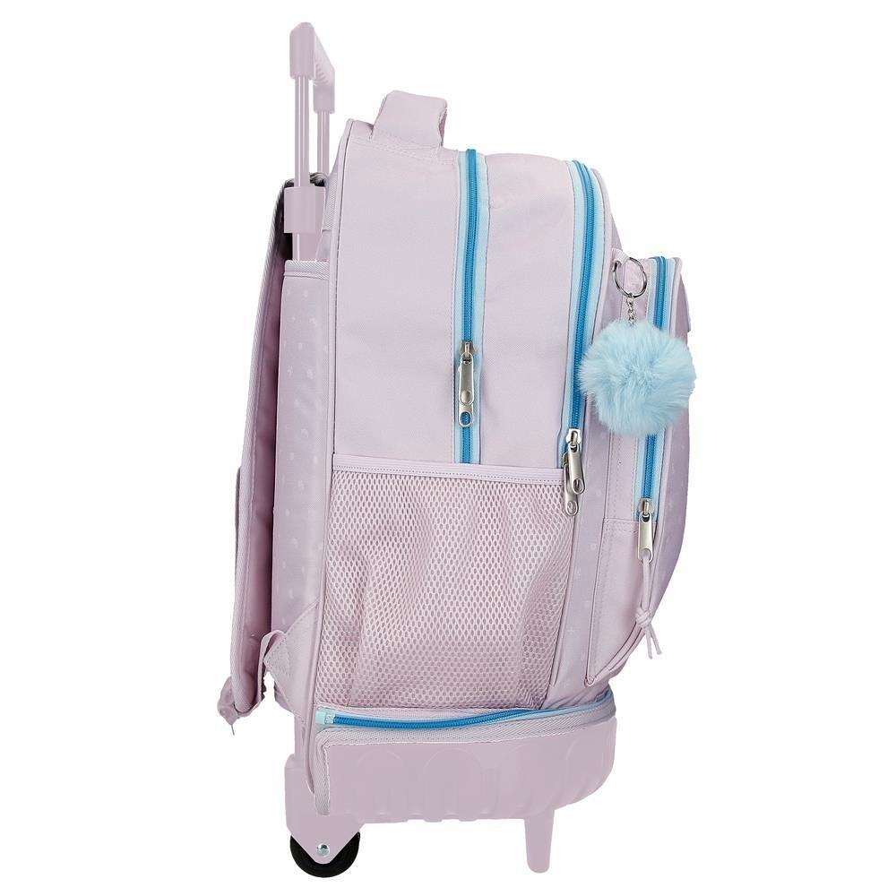 Mochila compacta desmontável Stitch from Hawaii 32x45x21 cm nude 4/5