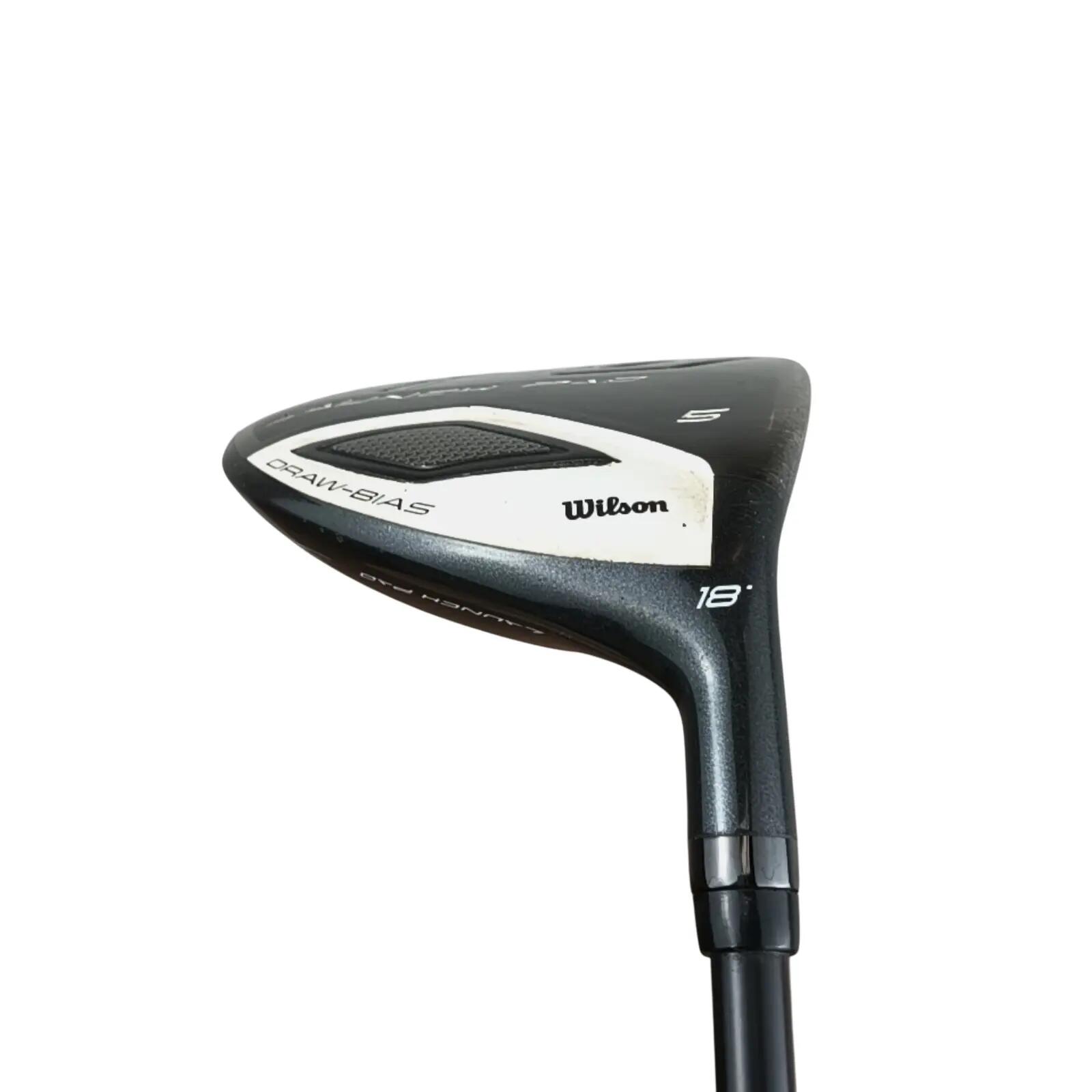 Wilson Shaft Launch Pad Fairway Wood / Flex Regular / #5/18 2/5