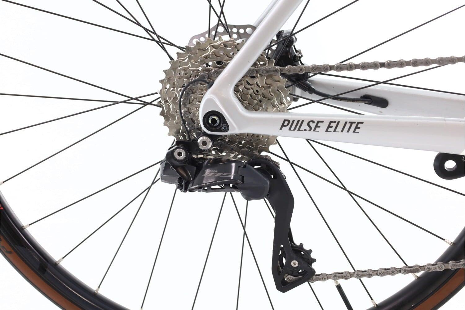 Segunda Vida · Bicicleta estrada ·  Pulse Elite Di2 12V · Muito bom estado 3/8