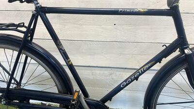 Gazelle stadsfiets bike, zwart