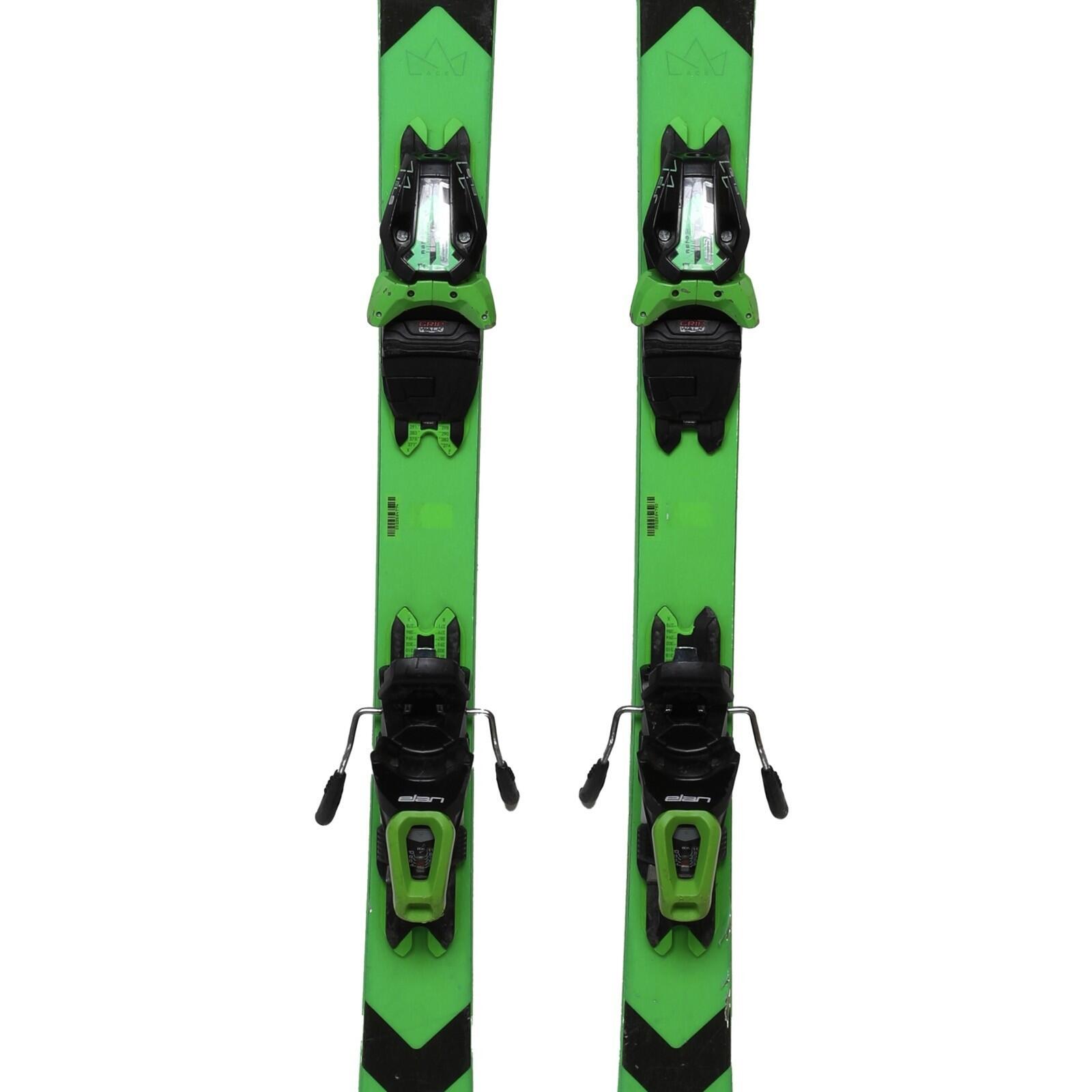 RECONDITIONNE - Ski Elan Slx Pro + Fixations 3/4
