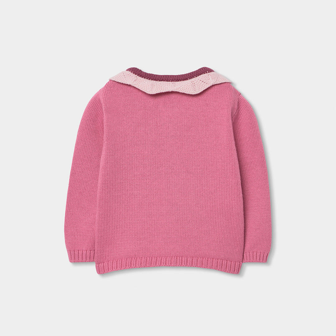 Chaquetas de verano de senderismo bebé niña boboli rosa 2/4