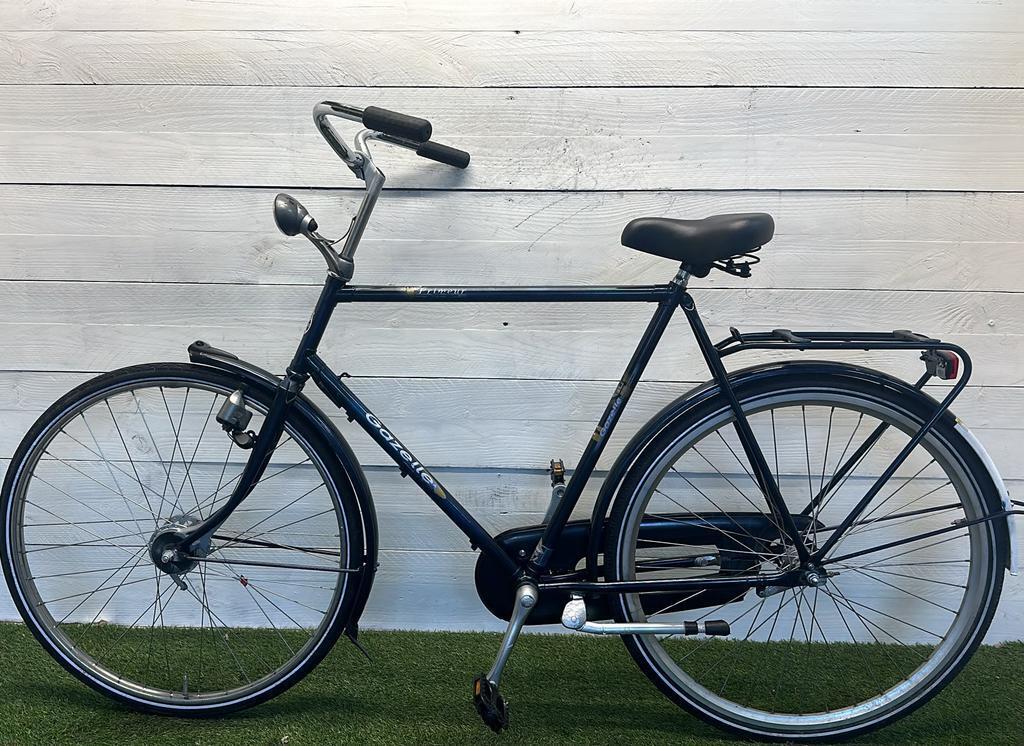 Gazelle stadsfiets bike, zwart 3/3