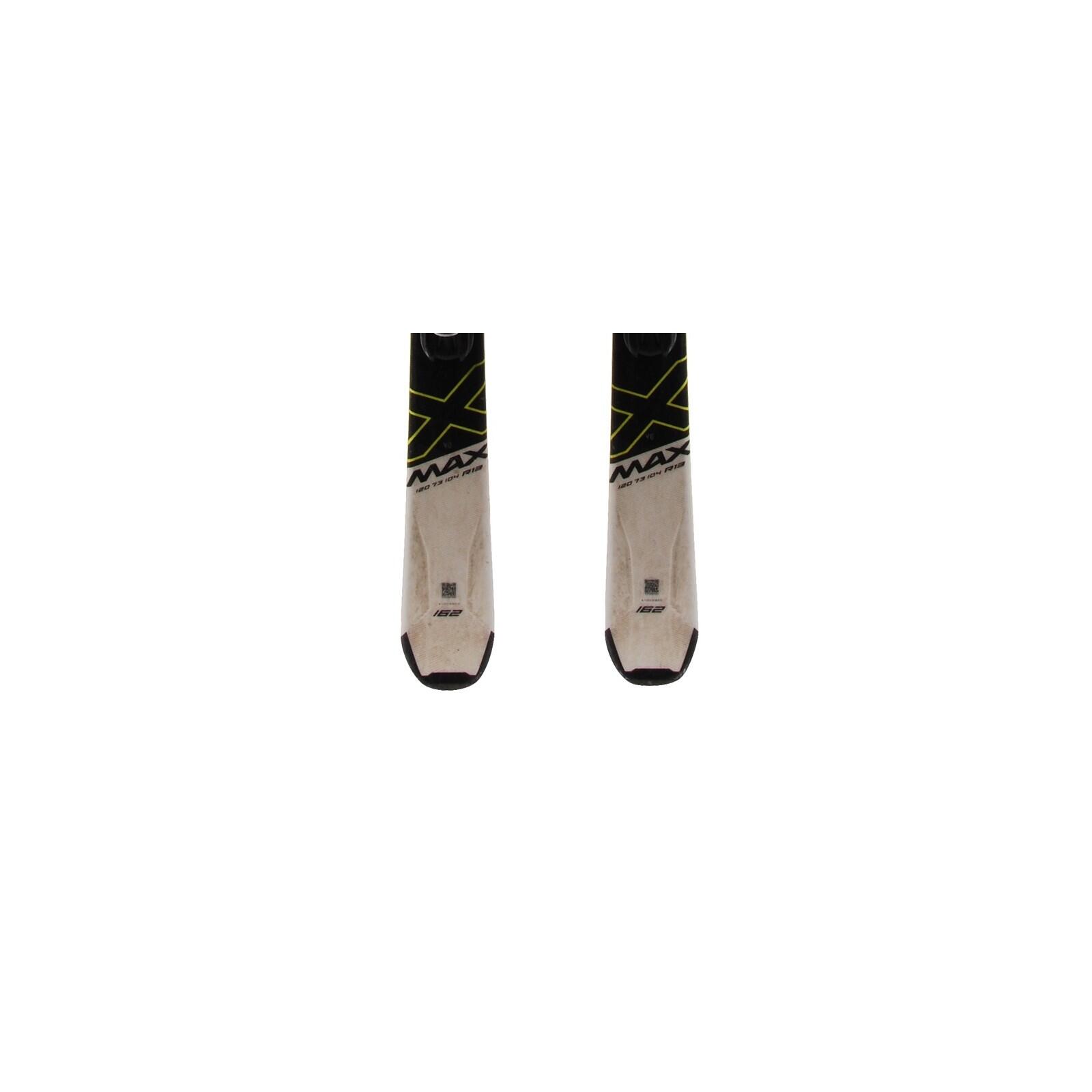 RECONDITIONNE - Ski Salomon X Max X8 + Fixations 4/4