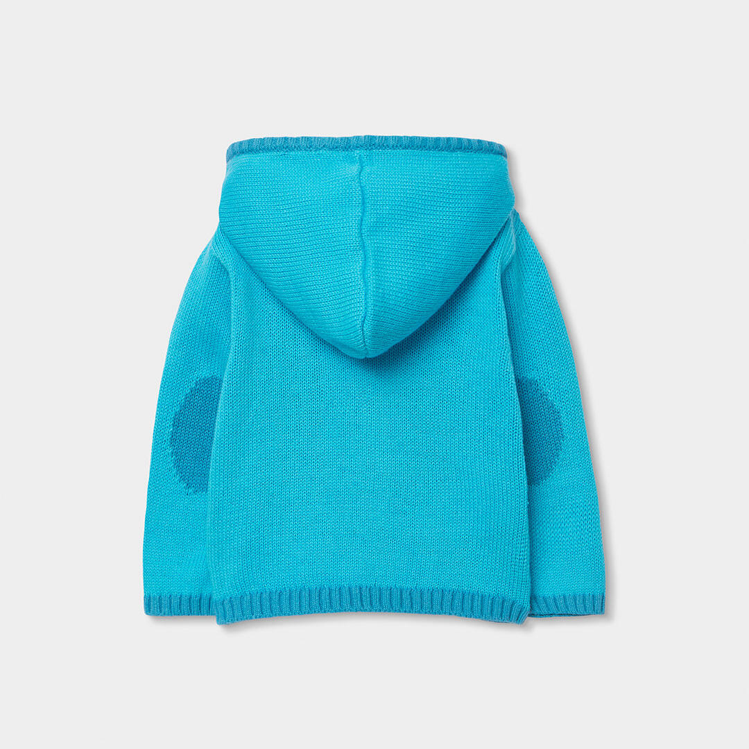 Chaquetas de verano de senderismo bebé niño boboli azul 2/4