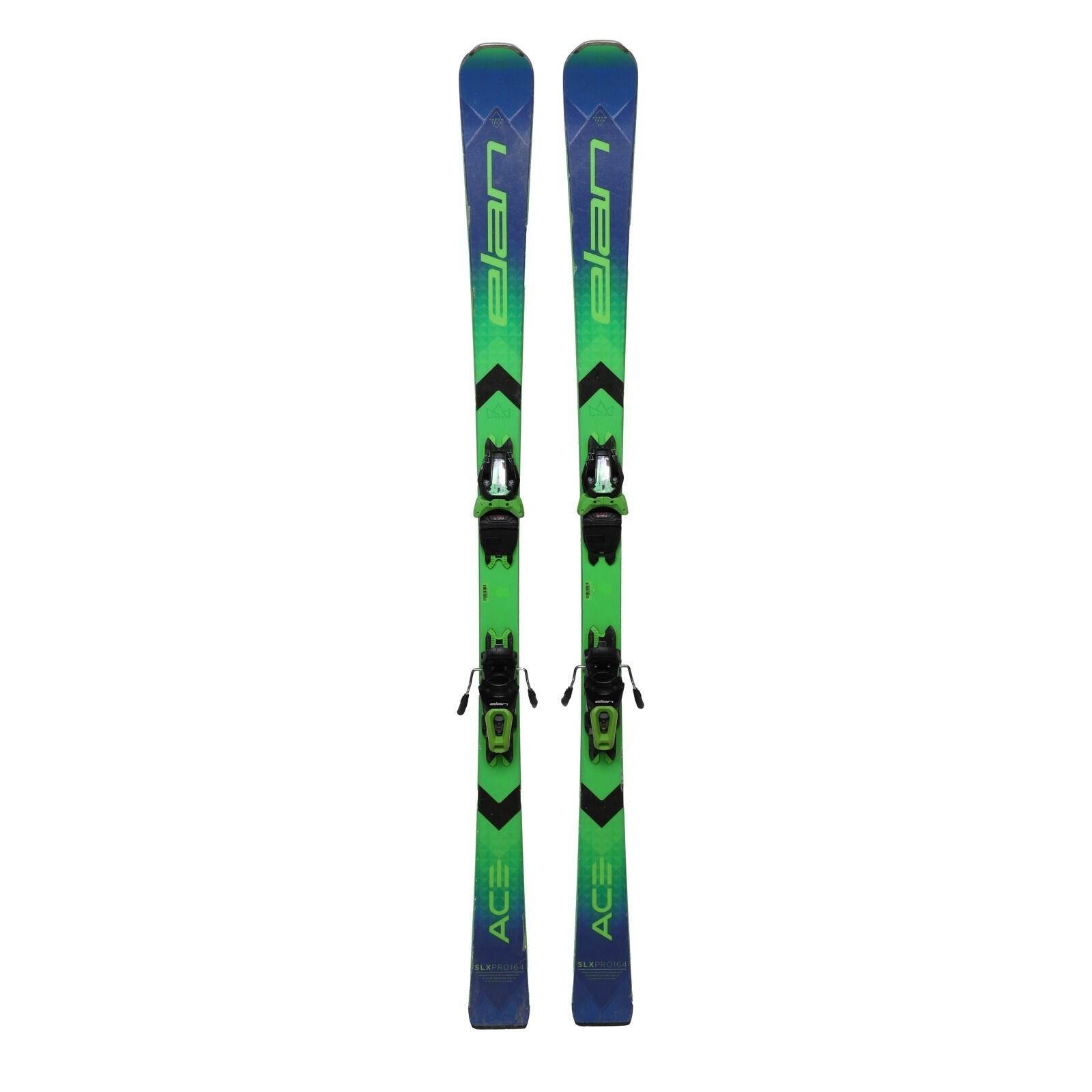 RECONDITIONNE - Ski Elan Slx Pro + Fixations 2/4