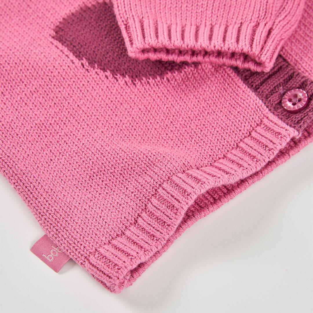 Chaquetas de verano de senderismo bebé niña boboli rosa 4/4