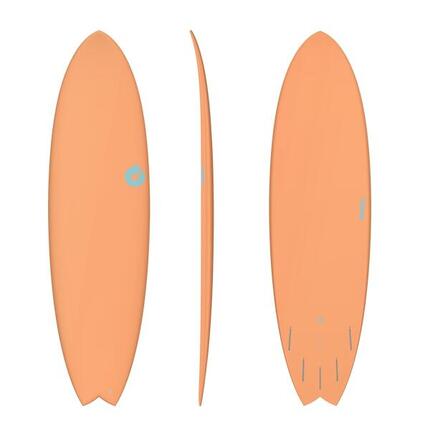 Fish Pop Tet - Vis Surfplank