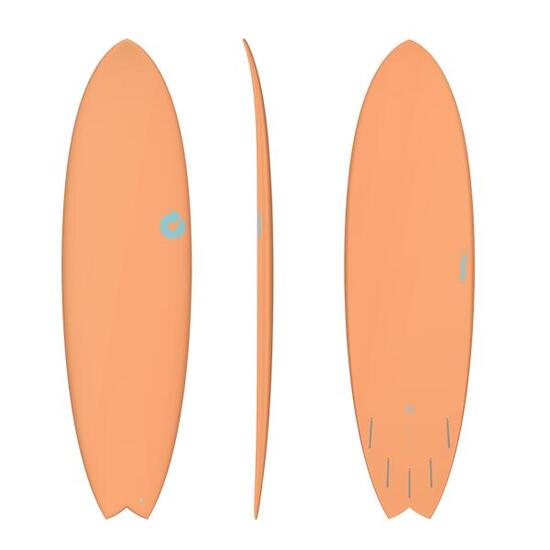 Fish Pop Tet - Vis Surfplank
