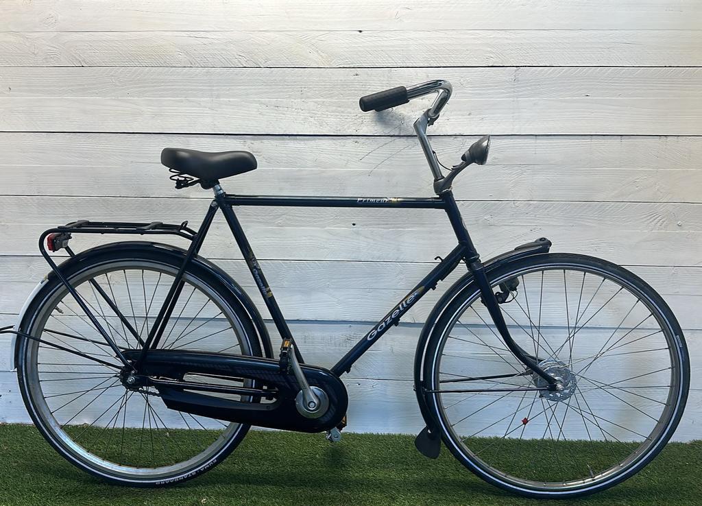 Gazelle stadsfiets bike, zwart 2/3
