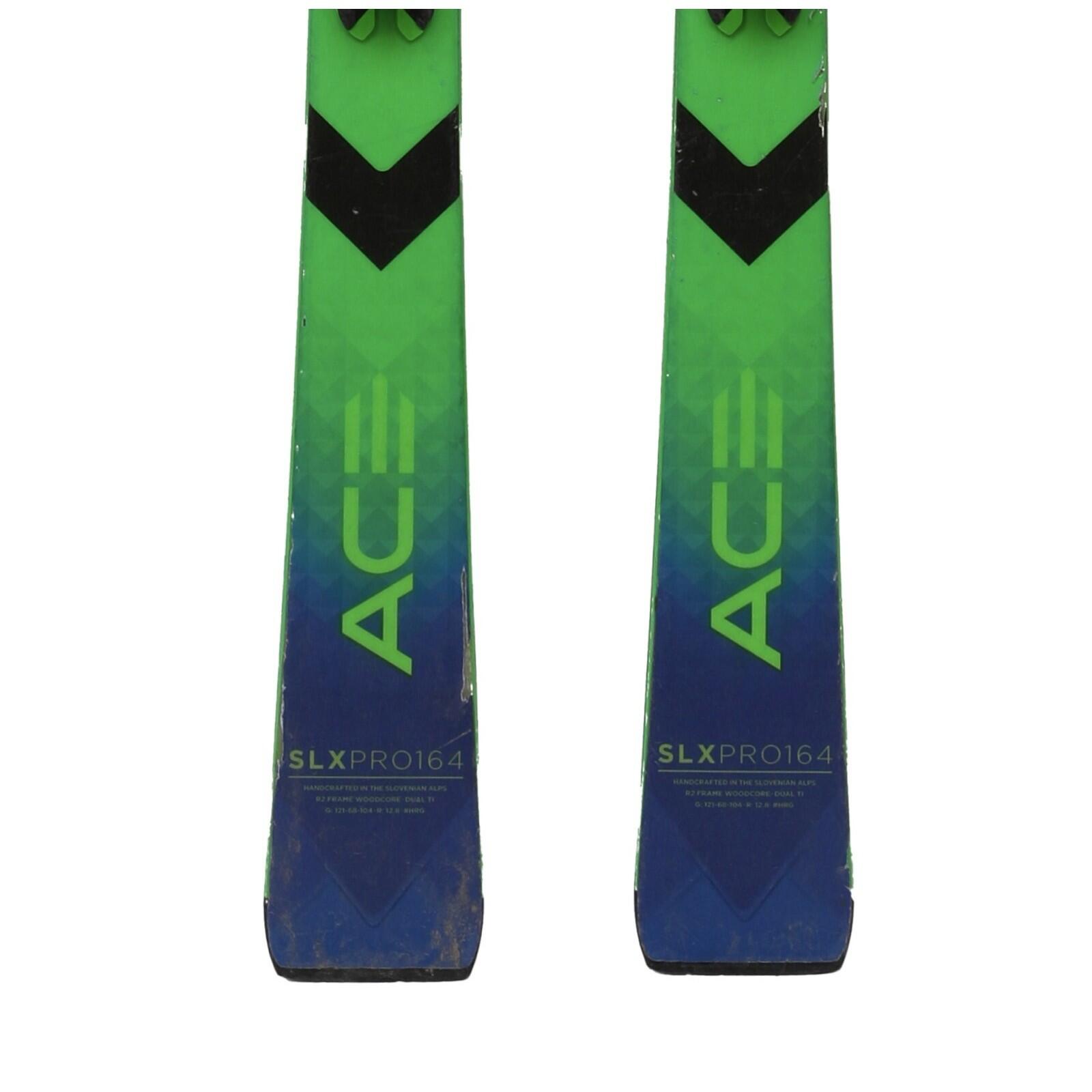 RECONDITIONNE - Ski Elan Slx Pro + Fixations 4/4