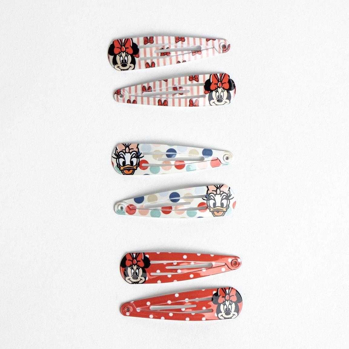 Pack de Clips para el Pelo Infantil Minnie 6 Piezas Multicolor 2/2