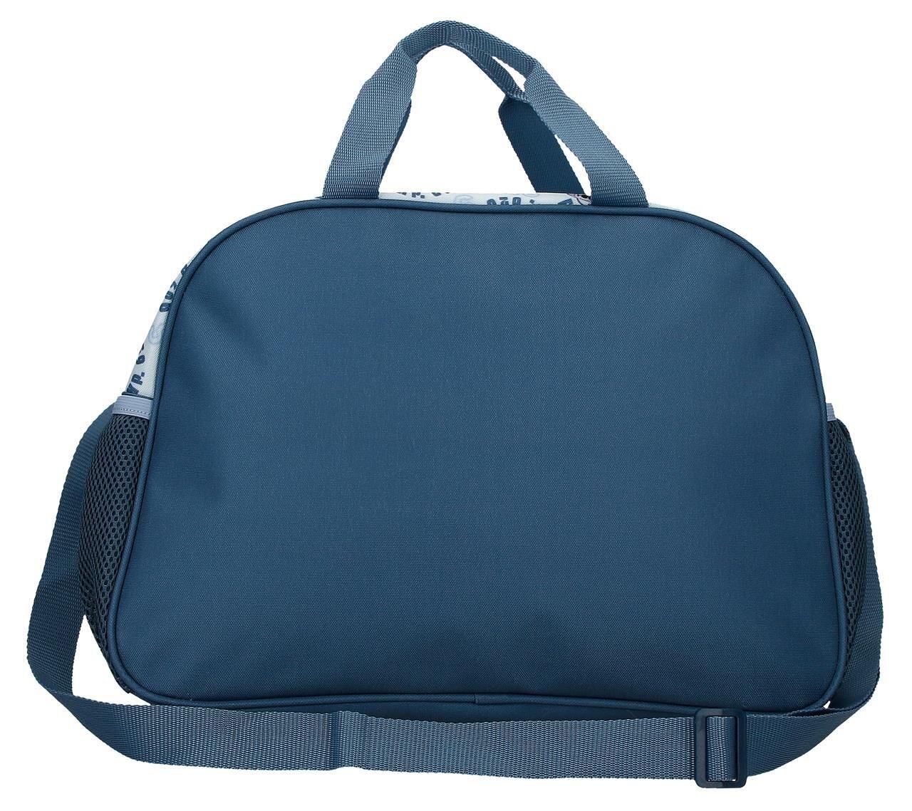 Sac de voyage Stitch keep going 40x28x22 cm marine 2/5
