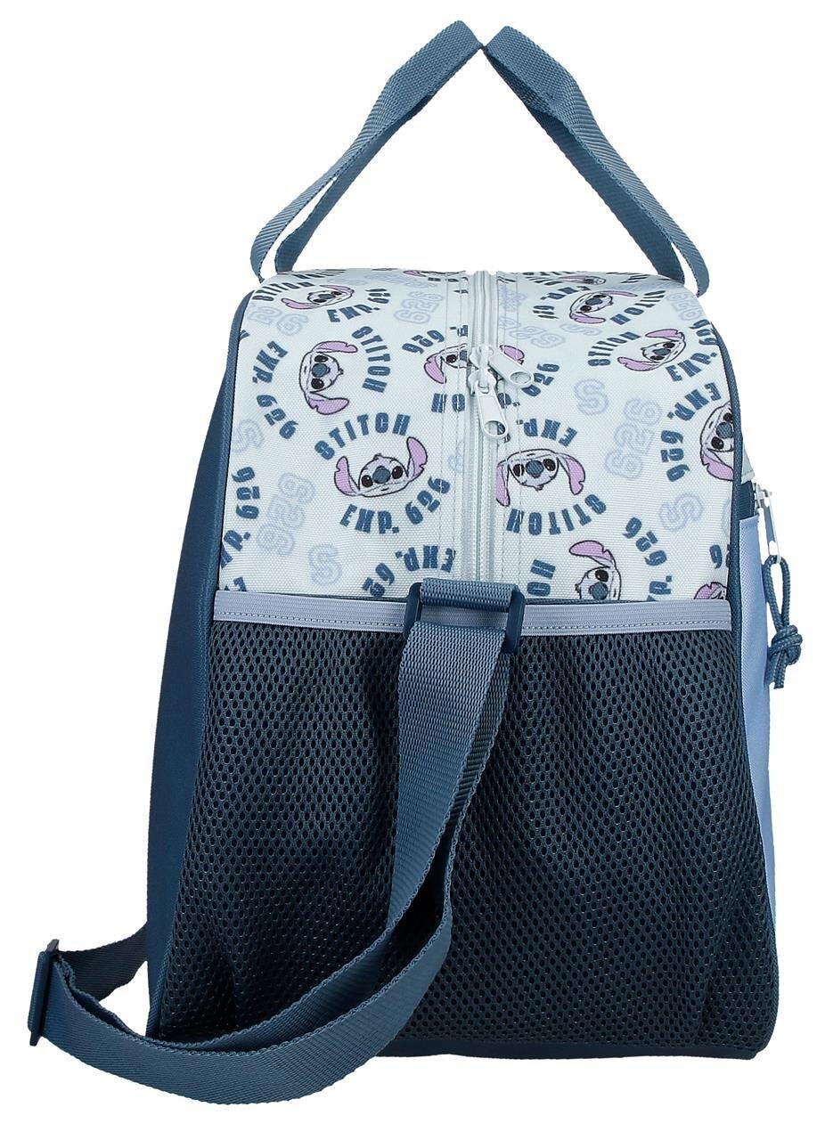 Sac de voyage Stitch keep going 40x28x22 cm marine 4/5