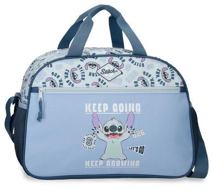 Sac de voyage Stitch keep going 40x28x22 cm marine