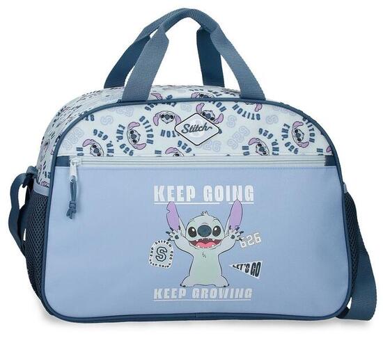 Sac de voyage Stitch keep going 40x28x22 cm marine