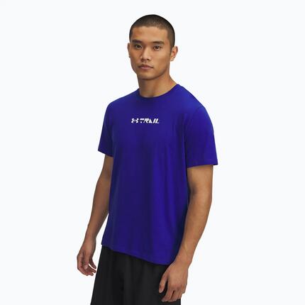 T-shirt de running homme Under Armour Trail Run Graphic Tee