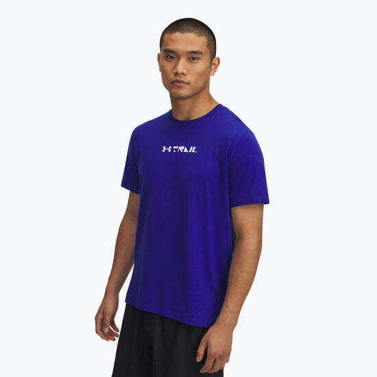T-shirt de running homme Under Armour Trail Run Graphic Tee