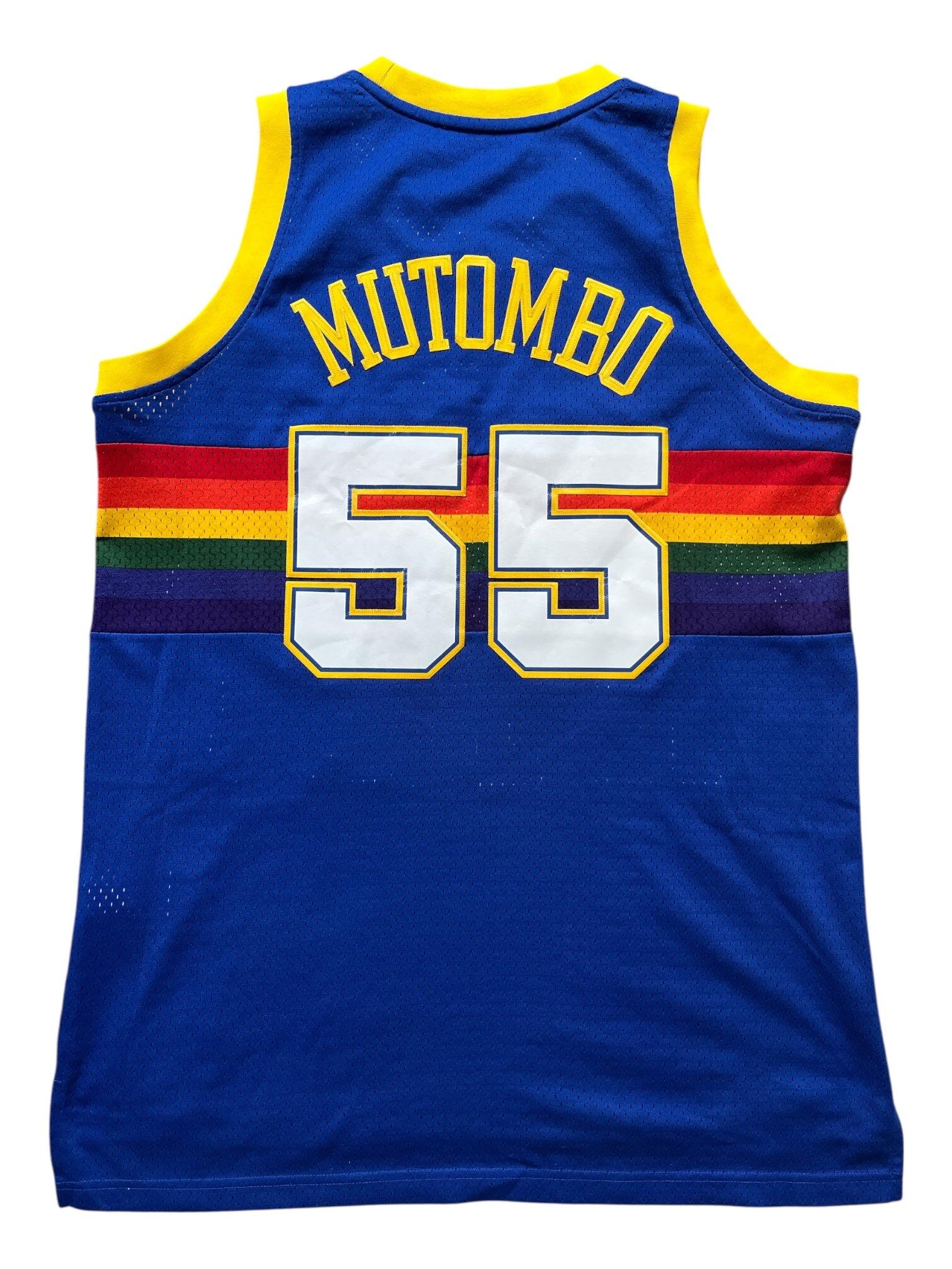 Tweedehands - NBA Shirt Denver Nuggets 1991/1993 Mutombo - Als nieuw 2/2