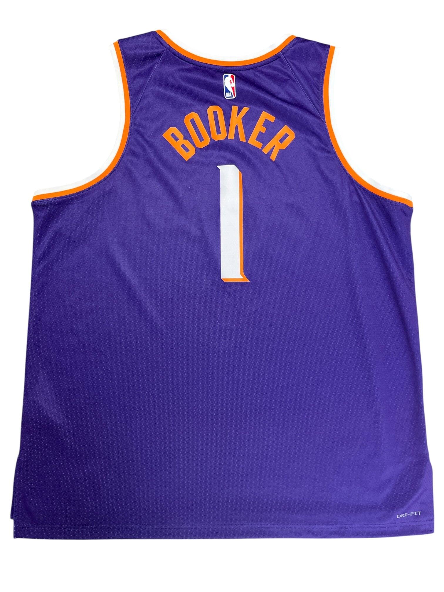 Segunda vida - Camisola NBA Phoenix Suns 2023/2025 Booker - Como novo 2/2