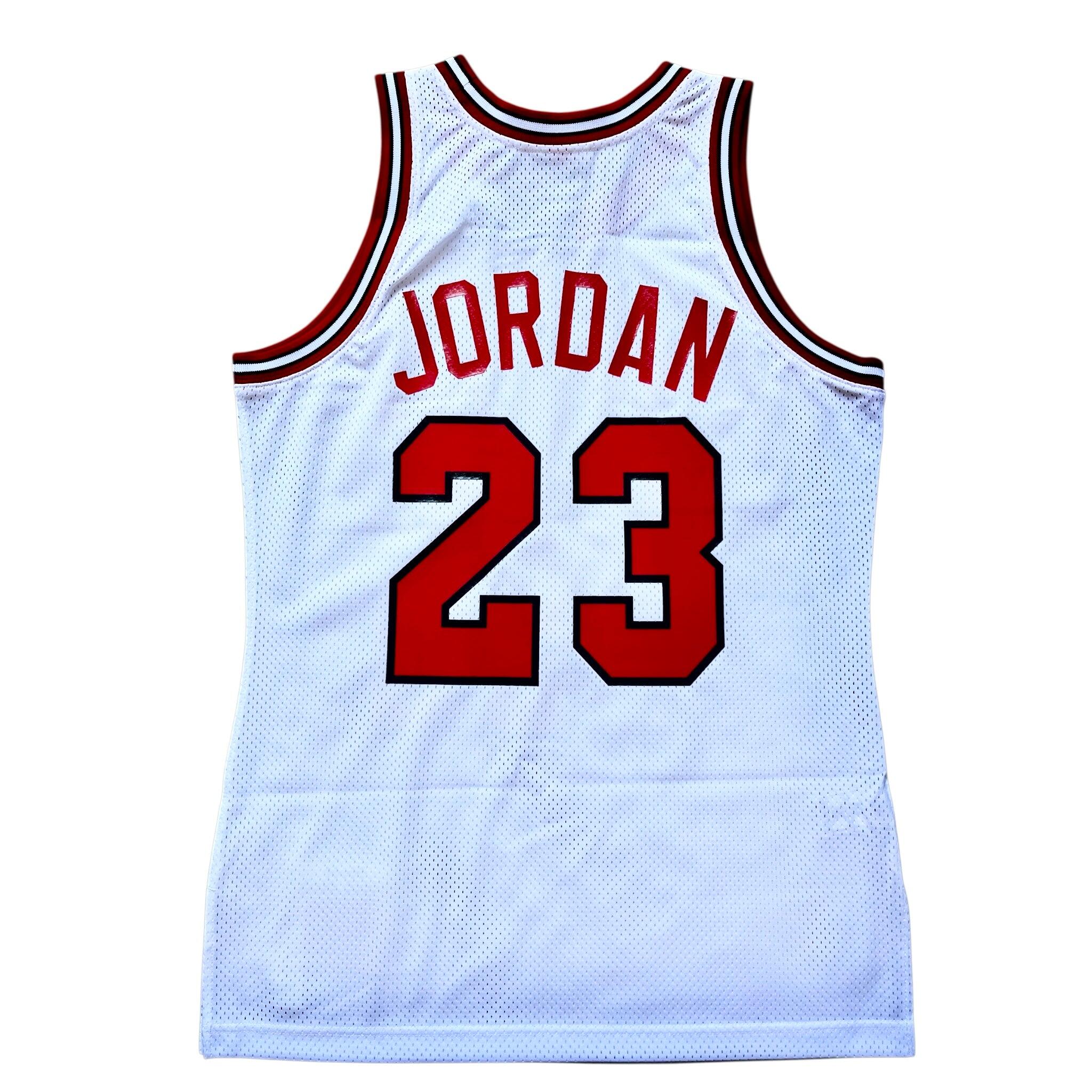 Second hand - Maglia NBA Chicago Bulls 1984/1985 Jordan - Stato eccellente 2/2